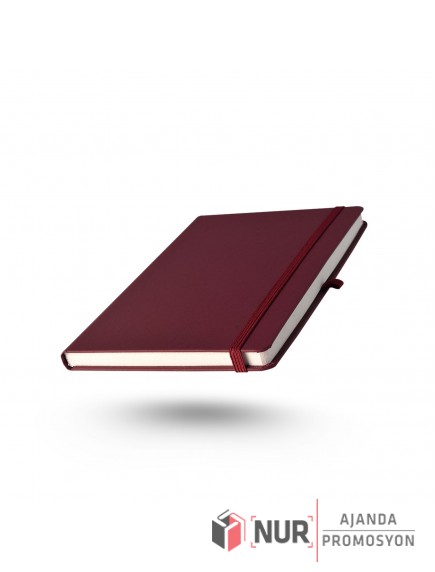 Termo Deri Kapaklı Tarihsiz Defter Ajanda
